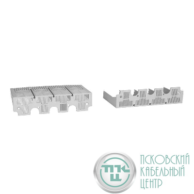 Крышка низкая силовых выводов L-TC T400-T630 4P (2шт) КЭАЗ 357234