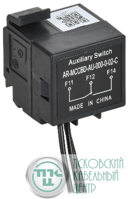 Контакт дополнительный левый MCCB типоразмер A; D 1НО 1НЗ ARMAT IEK AR-MCCBD-AU-000-0-02-C