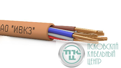 Кабель КПСнг(А)-FRHF 4х2х0.5 300В (бухта) (м) ИВКЗ 00-00025978