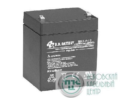 Аккумулятор 12В 5.5А.ч HR 5.8-12 B.B. Battery