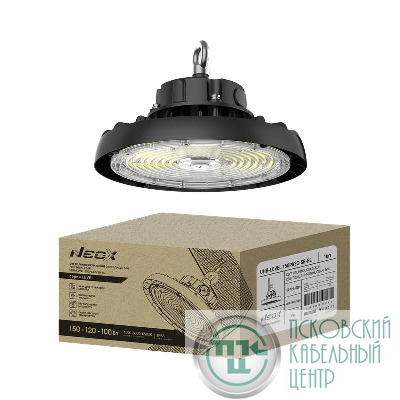 Светильник светодиодный UHB-LEVEL 150PA3C-SB-BL 100-277В 150/120/100Вт IP66 175лм/Вт 3CCT складской 5лет NEOX 4690612061191