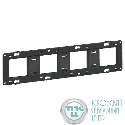 Суппорт 4-м 10мод. монтаж на винтах Mosaic Leg 080254