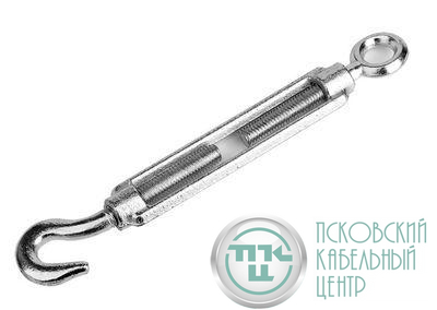 Талреп крюк-кольцо D8 (уп.5шт) DKC CM629008