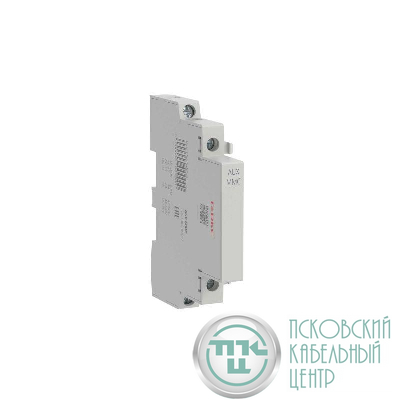 Контакт дополнительный для модульных контакторов max типов MCE и MCM 1НО+1НЗ YON AUX-MMC-11