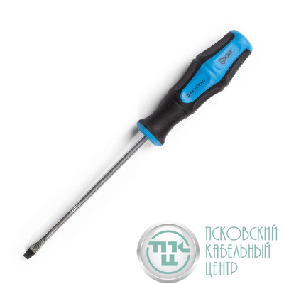 Отвертка "Мастер" шлиц 4.0х100 КВТ 77397