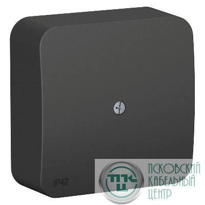 Коробка распределительная ОП Blanca IP42 антрацит SE BLNRK000016