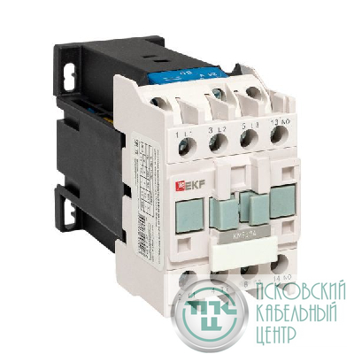 Контактор КМЭп-1 9А кат. 24В DC 1НО EKF ctr-s-9-24-p