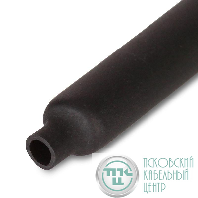 Трубка термоусадочная ТУТ (HF)-6/3 черн. (уп.100м) КВТ 83017