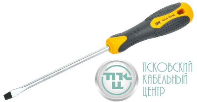 Отвертка шлицевая SL5.0х125 K1 ARMA2L 3 IEK A2L3-SC10-K1-SL-50-125