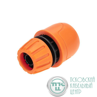Коннектор для шланга быстросъемный 1/2дюйма ЧЕТЫРЕ СЕЗОНА 62-0216
