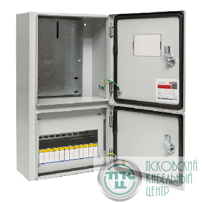 Щит ЩУРн-3/12 два отсека (БУР) (540х300х160) IP54 PROxima EKF mb54-3i