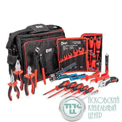 Набор инструментов электрика НИЭ-12 КВТ 89264
