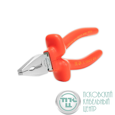 Пассатижи диэлектрические 1000В 160мм (08203) SHTOK 376289