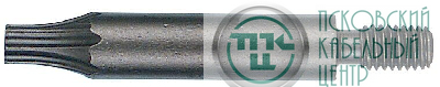 Бита M6 Industrial 44.5мм TX20 посадка 8мм (уп.10шт) FELO 08602010