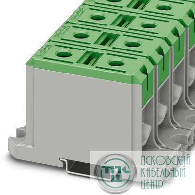 Клемма для высокого тока UBAL 95 GN Phoenix Contact 1086477