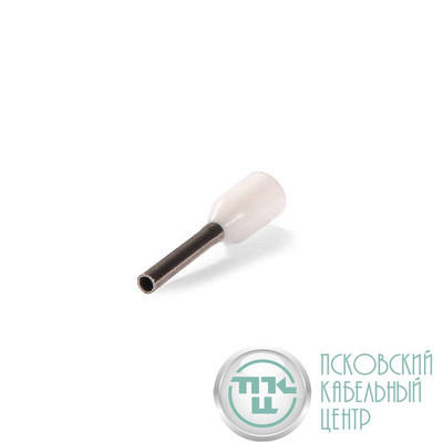 Наконечник штыревой втулочный изолированный НШВИ 0.5-8 ЕВРО бел. КВТ 103197