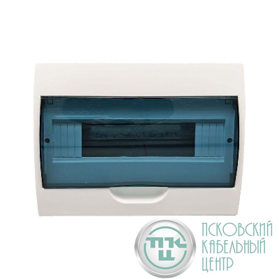 Бокс пластиковый ЩРН-П-12 IP41 бел. Rexant 11-0312