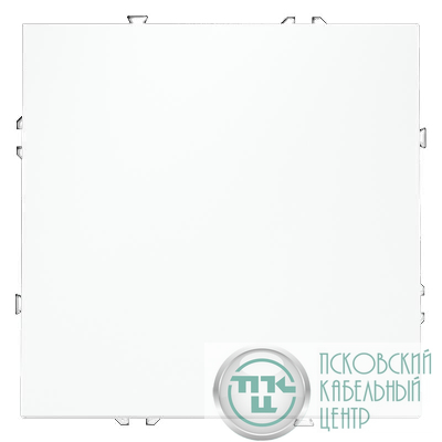 Выключатель 1-кл. СП S70 10А механизм бел. матов. Voltum VLS010102