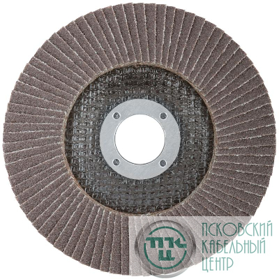 Круг лепестковый торцевой Profi (80 лепестков) 125х22.2мм Р80 Cutop 70-12580