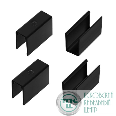 Держатель WPH-FLEX-0616-SIDE BLACK металл (комплект) Arlight 045883