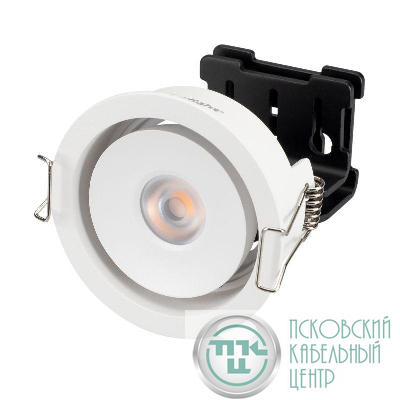 Светильник светодиодный CL-SIMPLE-R78-9W Warm3000 WH 45 deg IP20 металл Arlight 026868