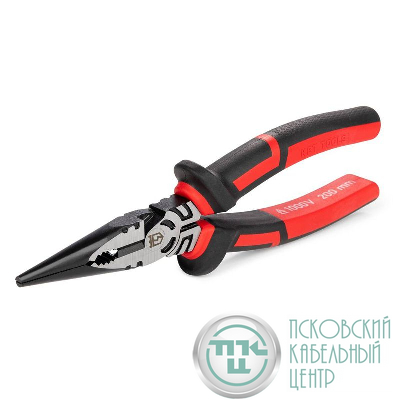 Длинногубцы диэлектрические 200мм КВТ 105217