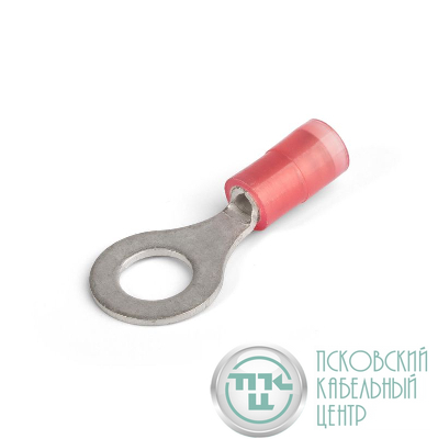 Наконечник кабельный кольцевой изолированный НКИ(н) 1.5–6 ПРОФИ (уп.100шт) КВТ 108527