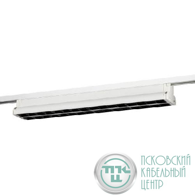 Светильник трековый 1ф TR54 - 5030 WH 50Вт 3000К 45град. бел. Эра Б0059551