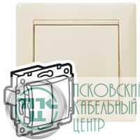 Механизм переключателя 2-кл. СП Valena на 2 напр. сл. кость (DIY-упак.) Leg 695604