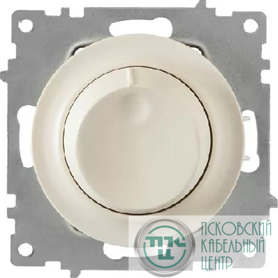 Светорегулятор СП Florence 600Вт механизм беж. 1E42001301 OneKeyElectro 2172804