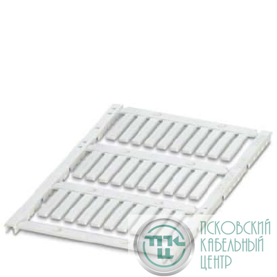 Маркировка для проводов UCT-WMT (23х4) 30 табличек на пластине (1шт = 1пластина) Phoenix Contact 0801453