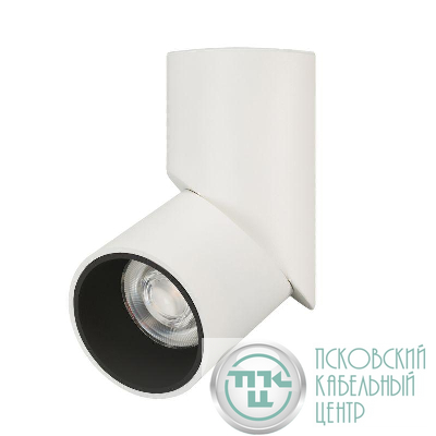 Светильник светодиодный SP-TWIST-SURFACE-R70-12W Day4000 WH-BK 30 deg IP40 металл Arlight 025453(1)