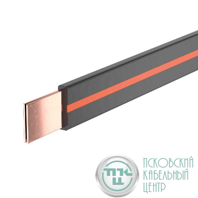 Шина гибкая в ПВХ изоляции 2х15 5х0 8мм ном. ток 200А (дл.2м) DKC R5BFC2150