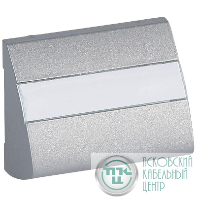 Панель лицевая адаптера для информ. роз. AMP алюм. Leg 771376