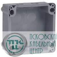 Коробка для розетки Hypra 2К+З 16А Leg 052049