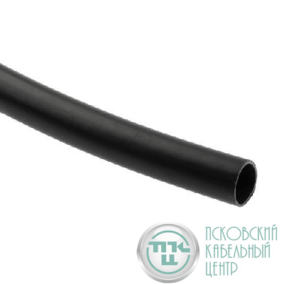 Труба гладкая ПНД жесткая d32мм черн. (уп.100м) Эра Б0052864