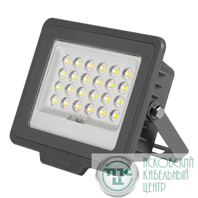 Прожектор светодиодный PFL SOLAR 50 6500К IP65 (в компл. с солнечной панелью и пультом) JazzWay 5044395