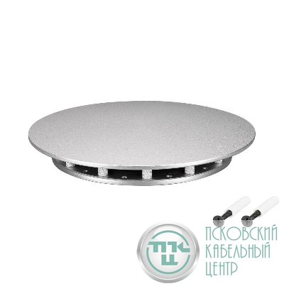 Крепление MOONLIGHT-BASE-ROUND-D13-M Silver металл Arlight 046086