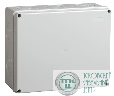Коробка распаячная ОП 240х195х90 IP55 КМ41342 монт. плата IEK UKO10-240-195-090-K52-55