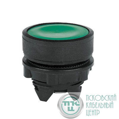Головка кнопки OptiSignal D22 A5-P-3 зел. пластик ZB5AA3 КЭАЗ 332263