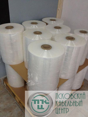 Стретч-пленка 500/4229м/17мкм первичка 33кг ПД 500/17