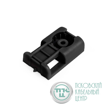Площадка монтажная под пистолет усилен. ПМОп 29х20 черн. (уп.100шт) Fortisflex 89485