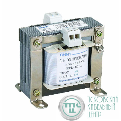 Трансформатор однофазный NDK-1000ВА 380 220/24х2 IEC (R) CHINT 255561