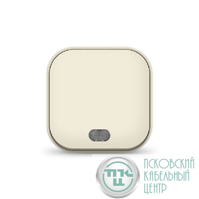 Выключатель 1-кл. 1п ОП 10А IP20 с подсветкой сл. кость IONICH 1424