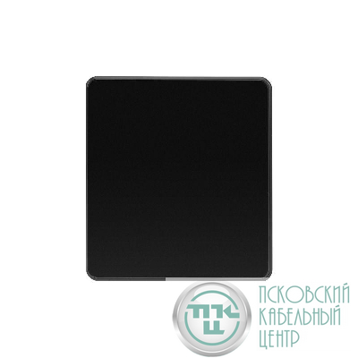 Выключатель 1-кл. СП ROUND возвратный 10А оникс Kranz KR-78-0712-3
