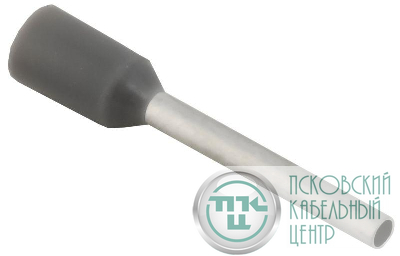 Наконечник НШВИ 0.75-12 сер. (уп.20шт) IEK UGN11-C75-012-020
