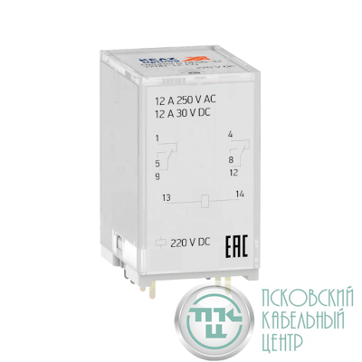Реле промежуточное OptiRel G RP55-32-110-12-CO/TIL КЭАЗ 281067