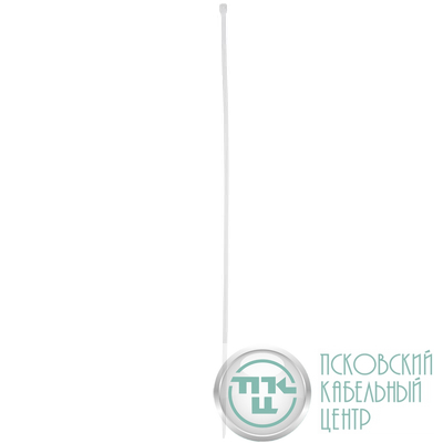 Хомут кабельный PCT 3.6х350-100WH 3.6х350 PA6.6 бел.(уп.100шт) JazzWay 5053885