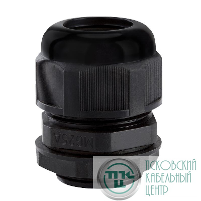 Ввод кабельный MG25 IP68 черн. TOKOV ELECTRIC TKE-MG-25-B