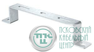 Скоба для крепления лотка к полу/к стене осн.400 DBL 50 400 FS OBO 6015549